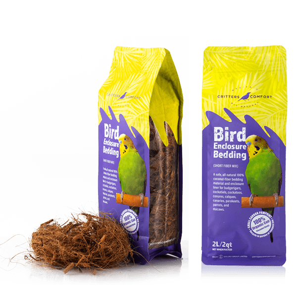 Critters Comfort Bird Enclosure Bedding Box of 25