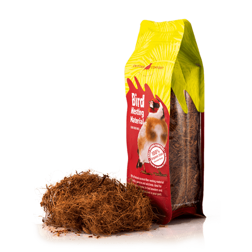 Critters Comfort Bird Nesting Material (Long fibre mix) 2 litre pack