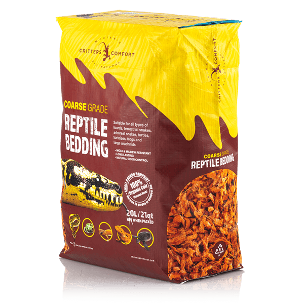 Critters Comfort Reptile Bedding COARSE grade