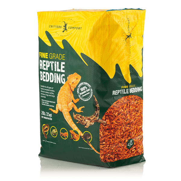 Critters Comfort Reptile Bedding FINE Grade