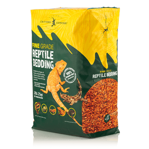 Critters Comfort Reptile Bedding FINE Grade