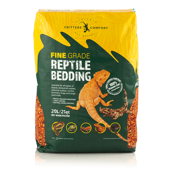 Critters Comfort Reptile Bedding FINE Grade