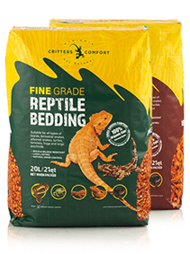 Critters Comfort Reptile Bedding COARSE grade